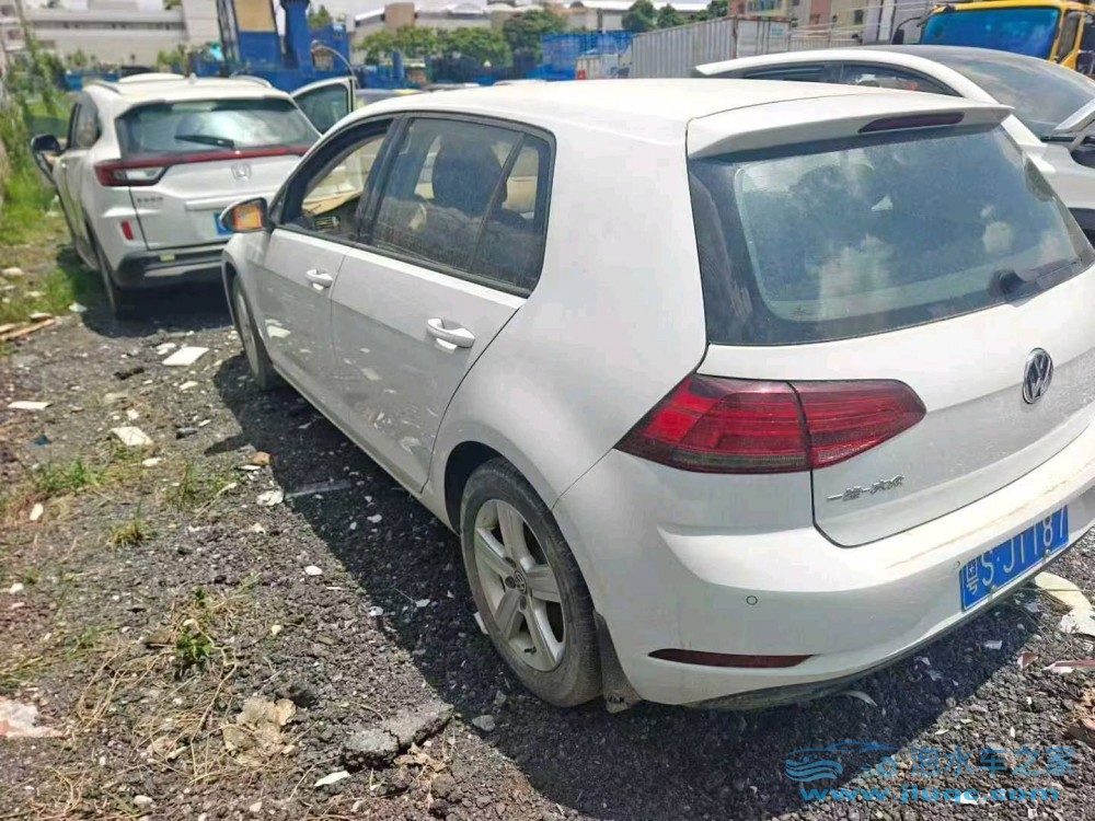 18年大眾高爾夫