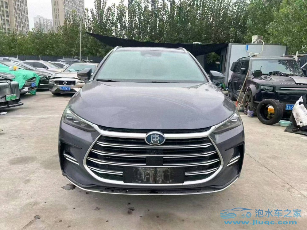 21年比亞迪唐泡水車
