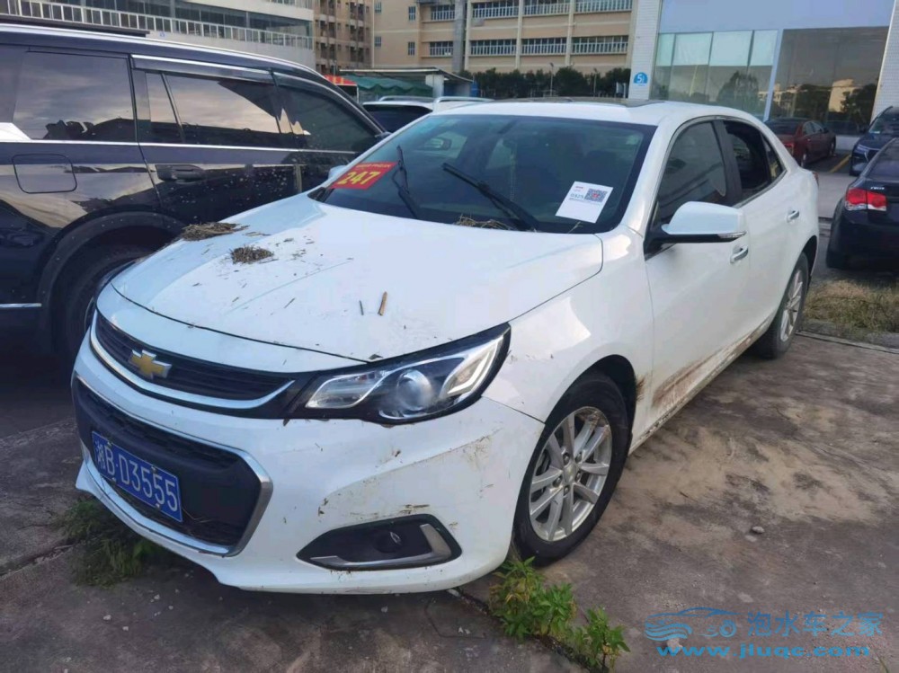 19年雪佛蘭邁銳寶泡水車