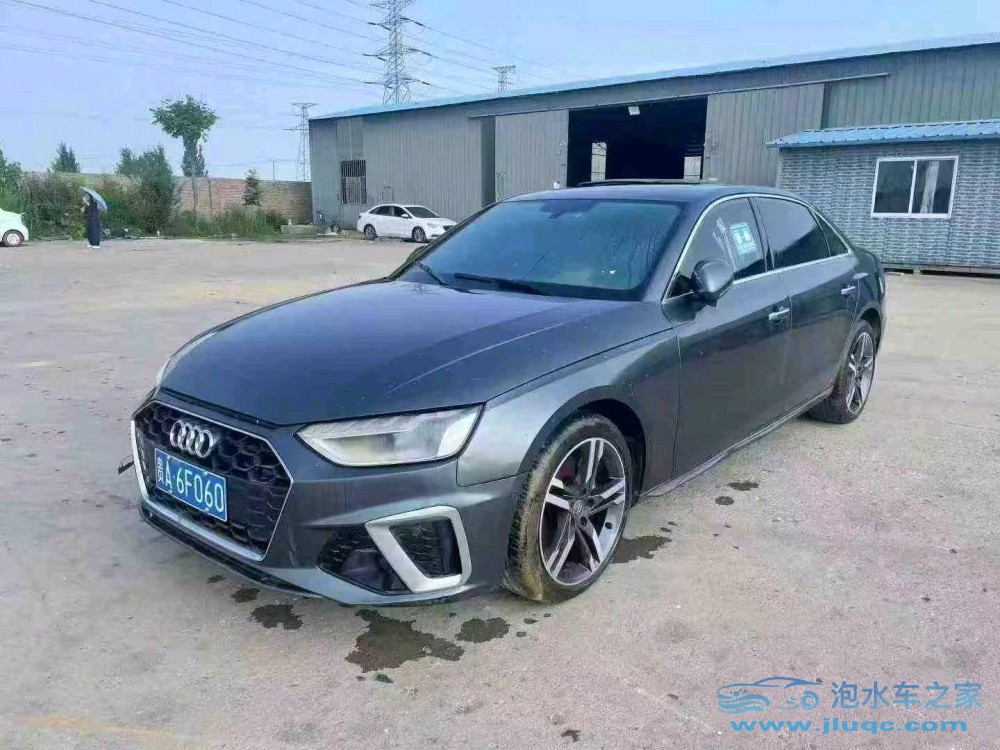 21年奧迪A4L泡水車