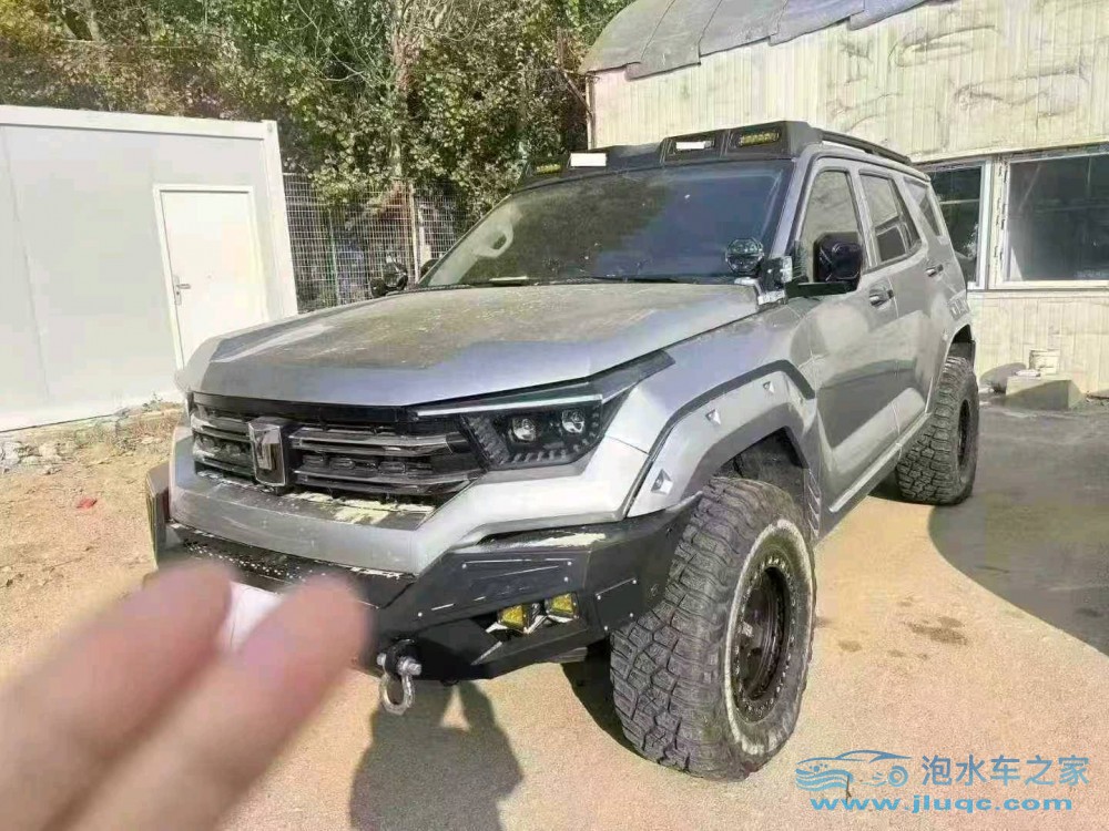 23年長城坦克泡水車