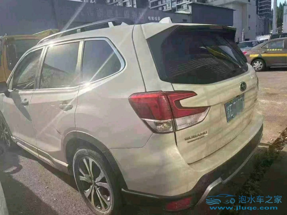 22年斯巴魯森林人