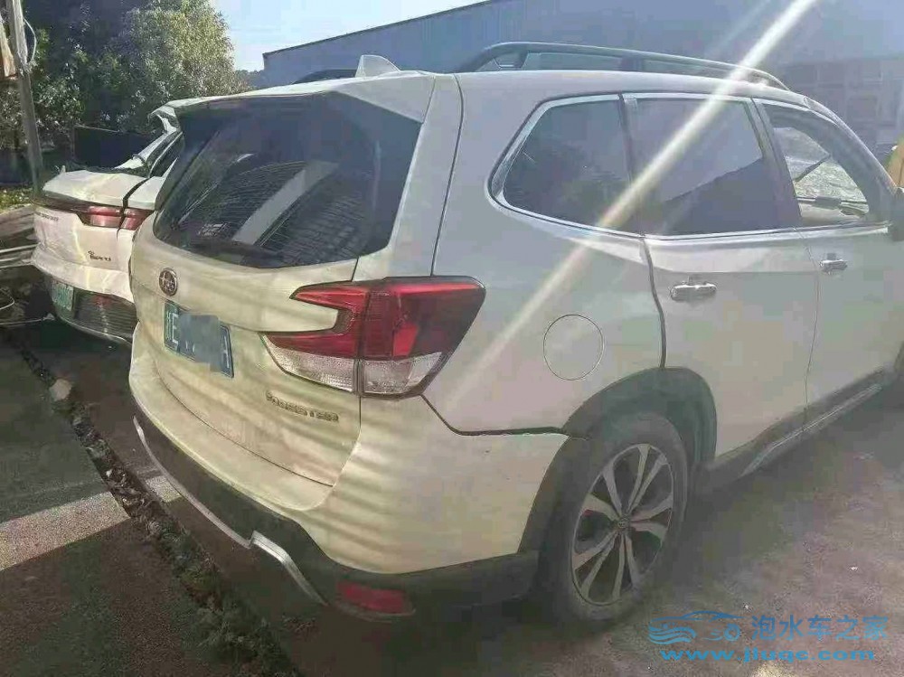 22年斯巴魯森林人