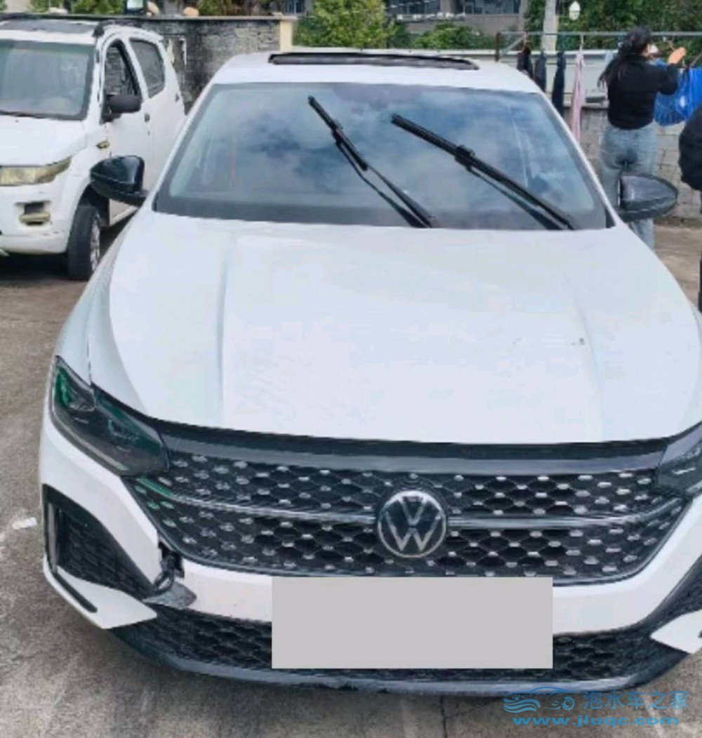 23年大眾朗逸泡水車