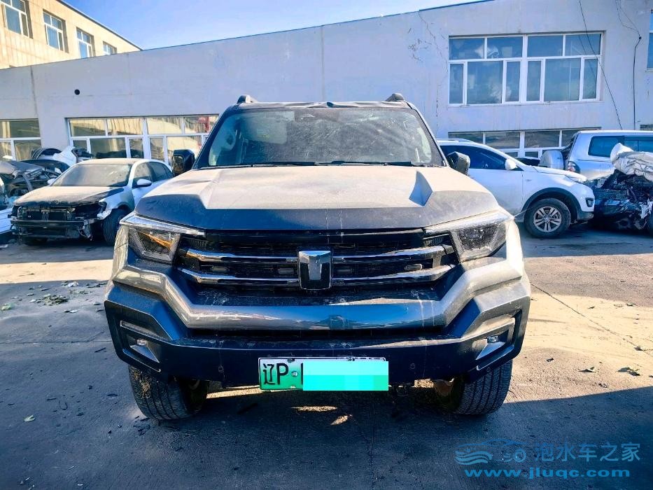 24年長城坦克泡水車