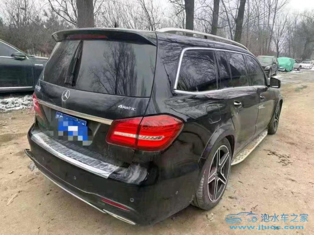 18年奔馳GLS