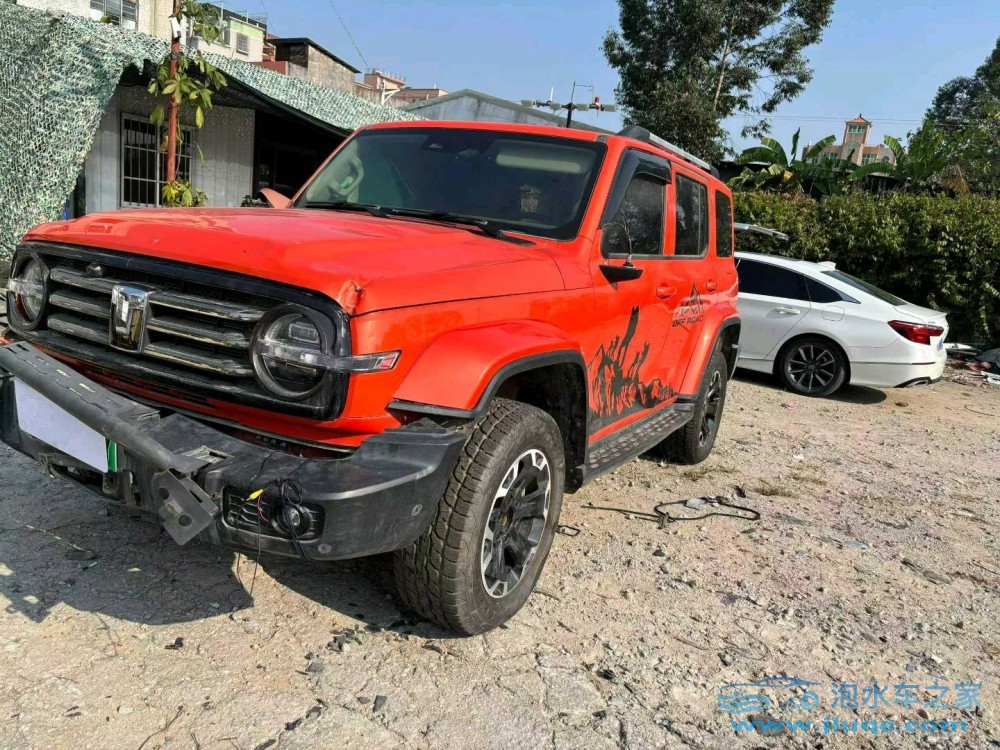 24年長城坦克泡水車