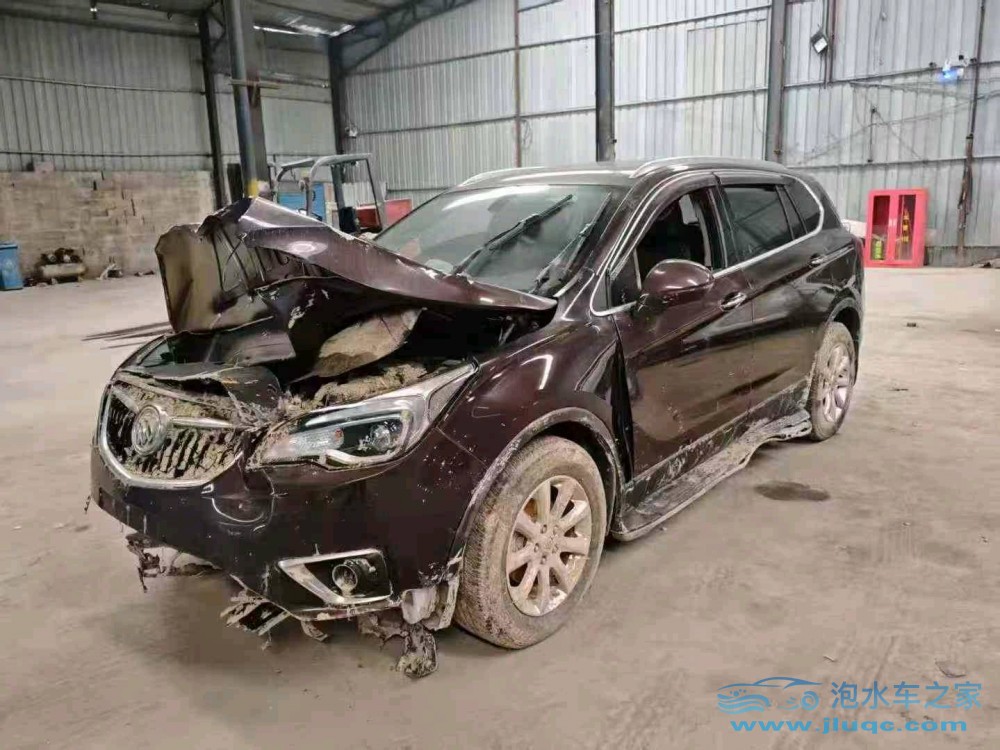 19年別克昂科威泡水車