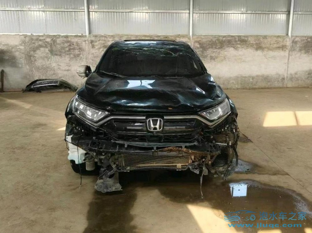 21年本田CR-V泡水車